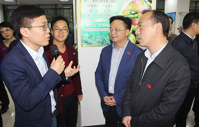 我要幫南城隆重開業(yè) 撫州市市委副書記、常務副市長于秀明一行現(xiàn)場視察